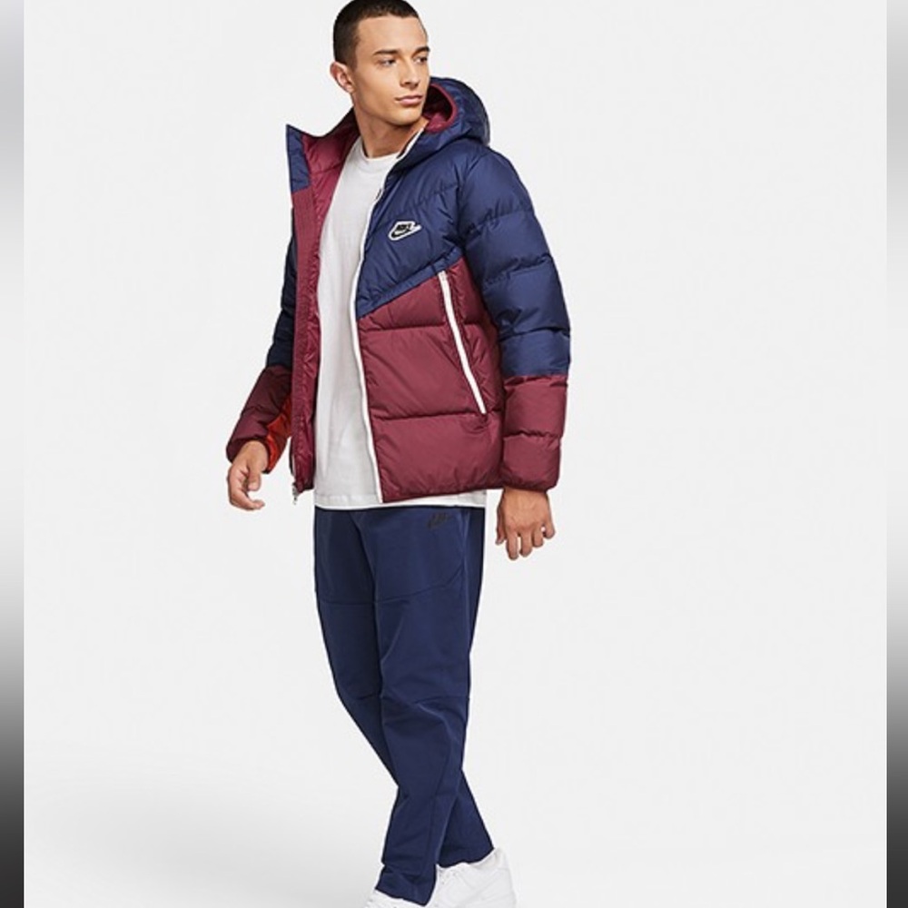 NIKE Storm-FIT Windrunner Down Fill Puffer Jacket NWT small coat - Picture 10 of 10